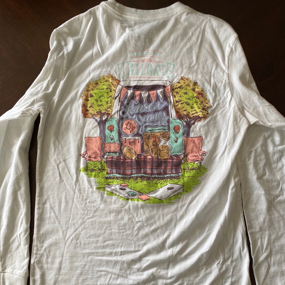 Lauren James Long Sleeve Tee Shirt